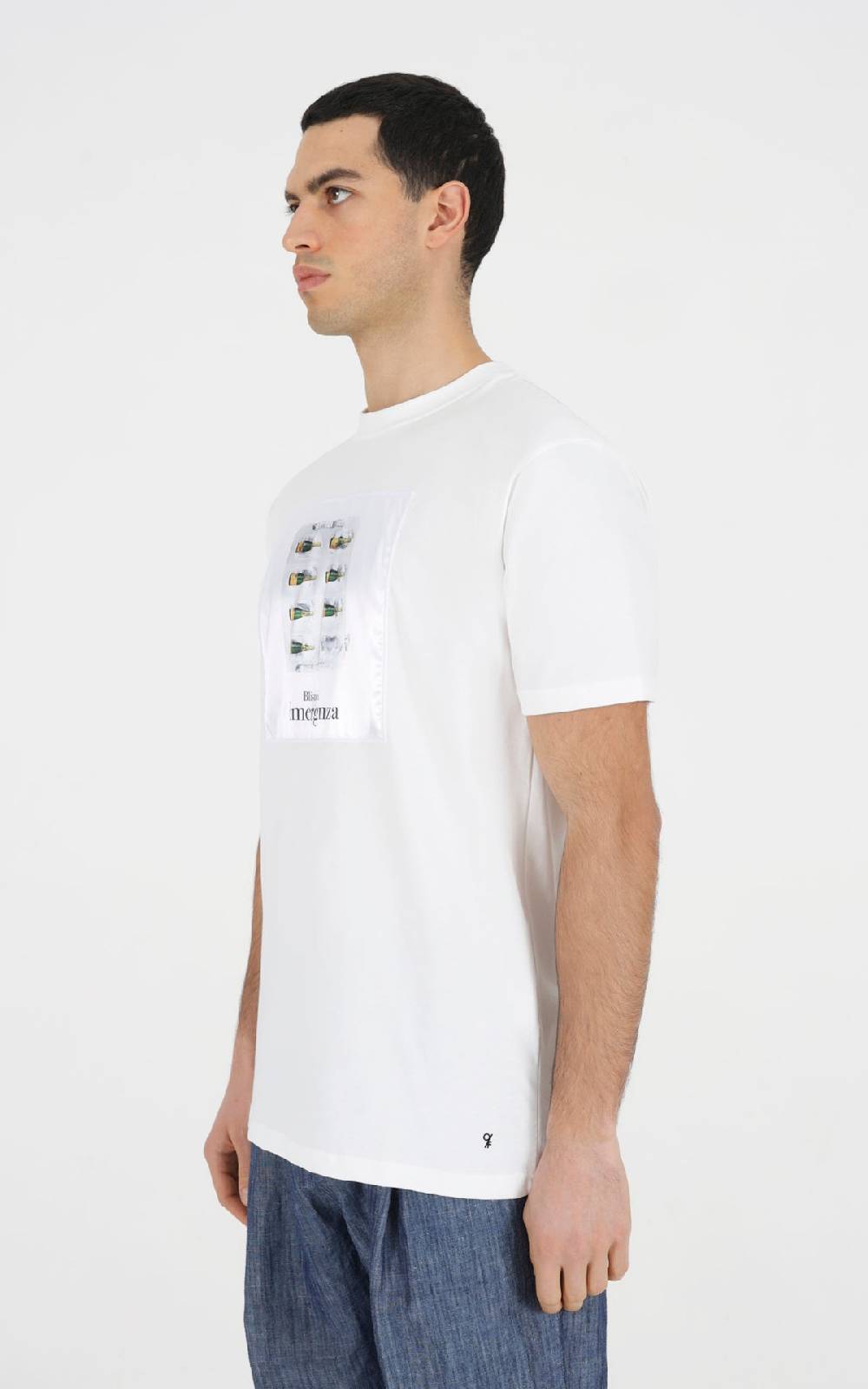 Outfit Italy T-Shirt in cotone stampata blister Prezzo Ridotto