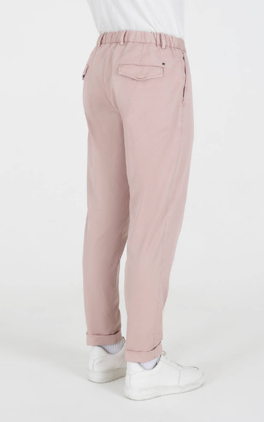 Outfit Italy Pantalaccio con laccio in tessuto micro armatura Prezzo Ridotto
