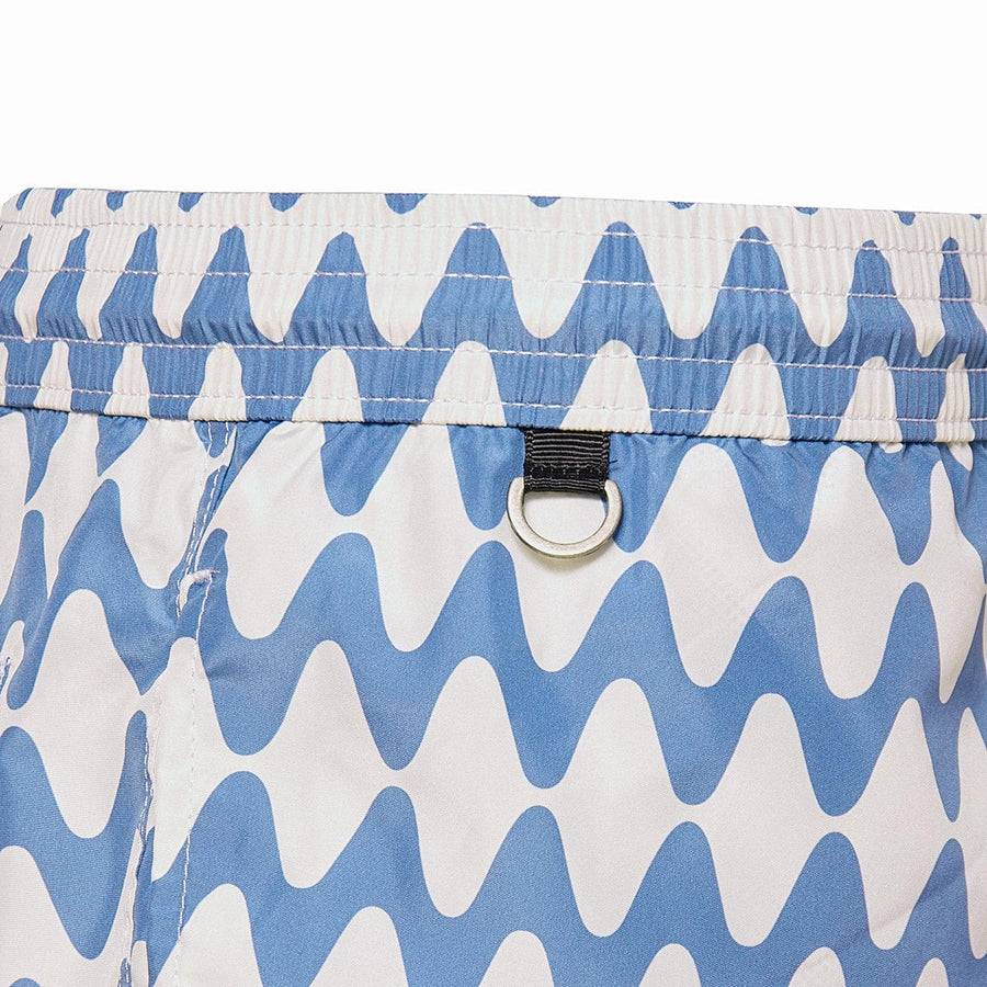 Paolo Pecora Boxer Mare Onde Blu Convenienza