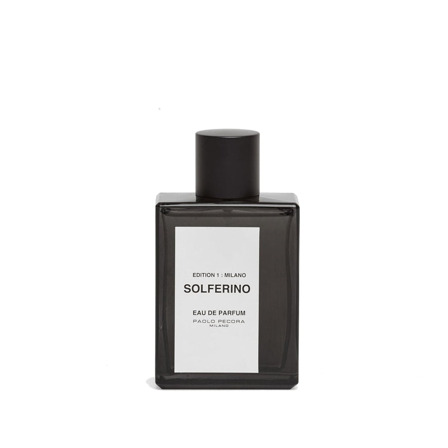 Paolo Pecora SOLFERINO Edition 1: Milano - Eau de Parfum 100 ML Italia