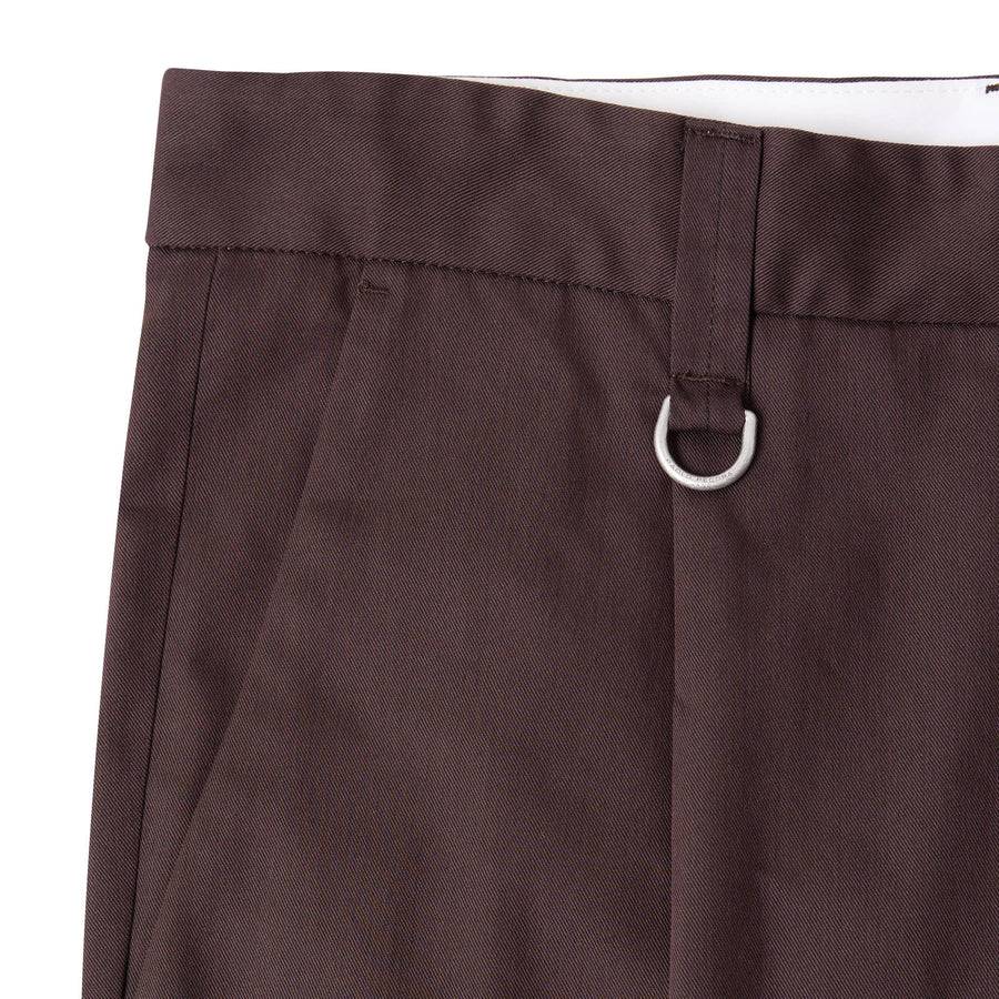 Paolo Pecora Chino Sartoriale Relaxed - Ebano Shopping Online