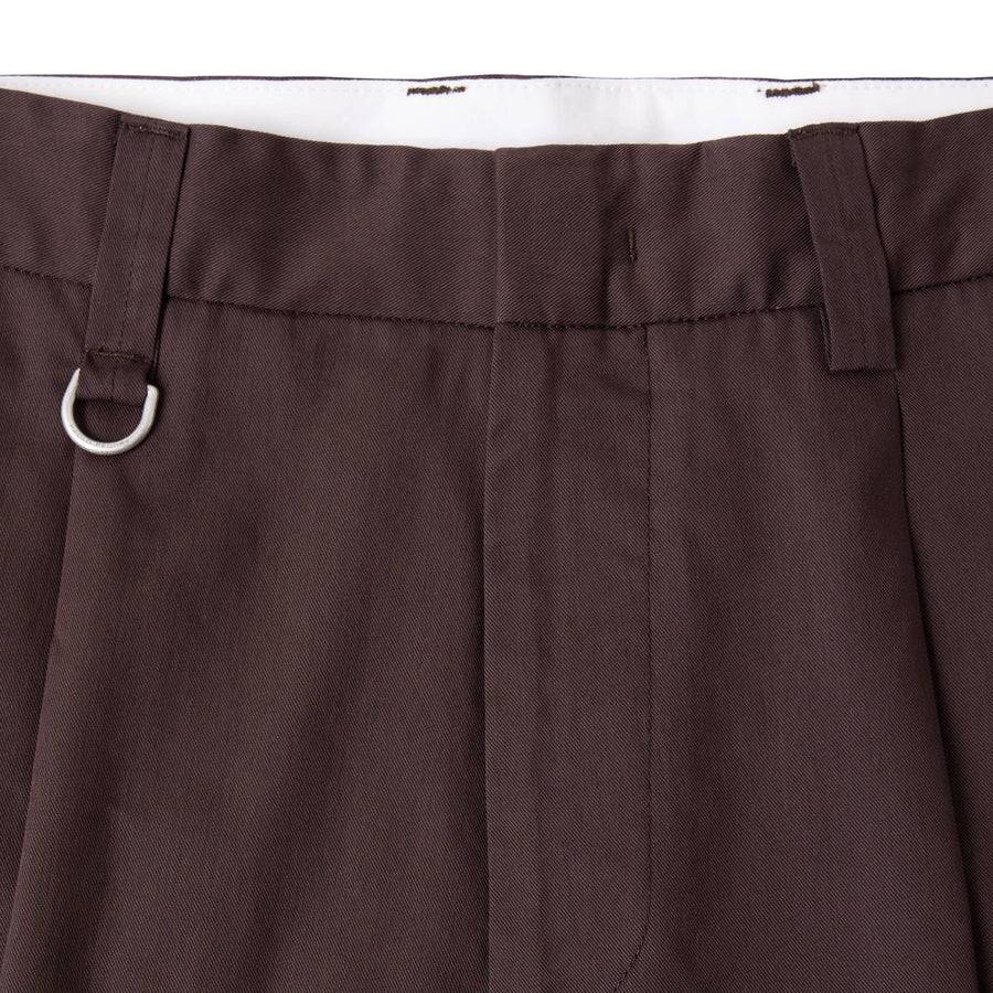 Paolo Pecora Chino Sartoriale Relaxed - Ebano Shopping Online