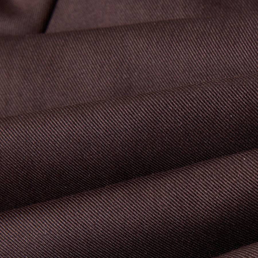 Paolo Pecora Chino Sartoriale Relaxed - Ebano Shopping Online
