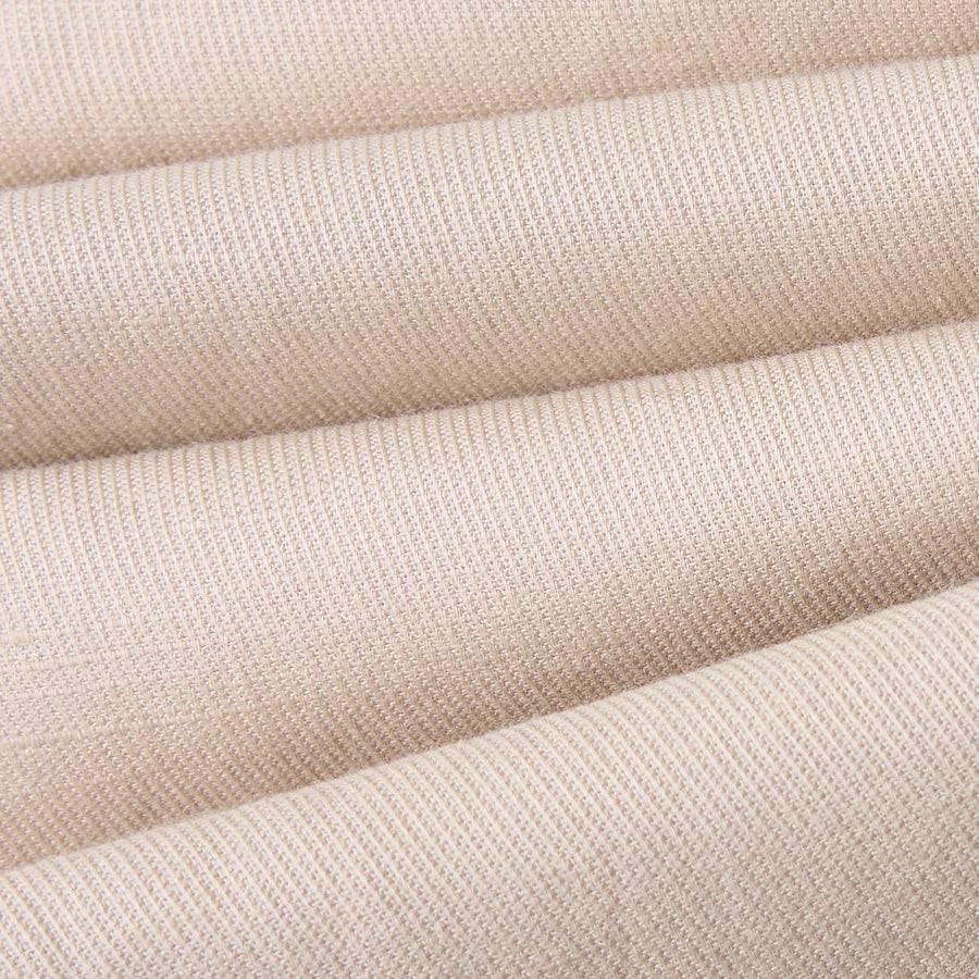 Paolo Pecora Pantalone in Tela di Cotone Lino - Sabbia Offerte