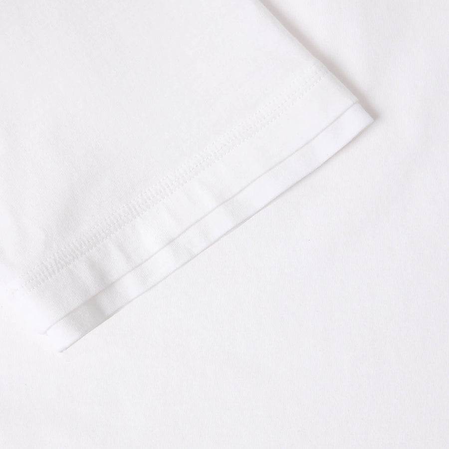 Paolo Pecora T-Shirt in Jersey Puro Cotone - Bianco Hotsell