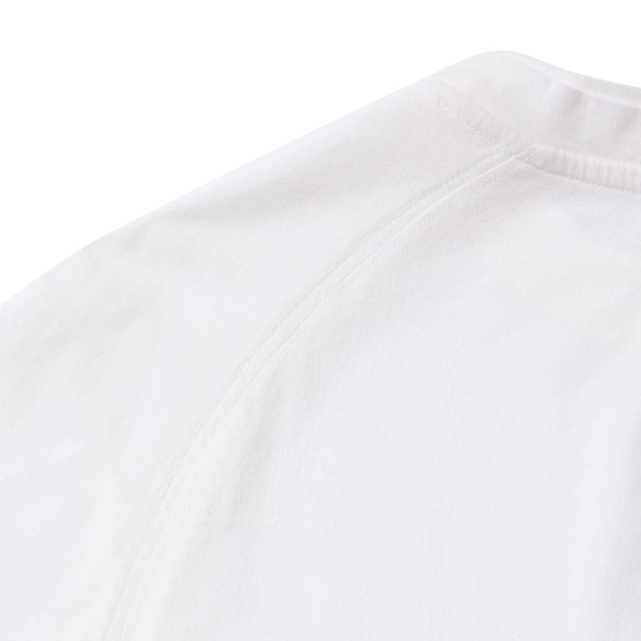 Paolo Pecora T-Shirt in Jersey Puro Cotone - Bianco Hotsell