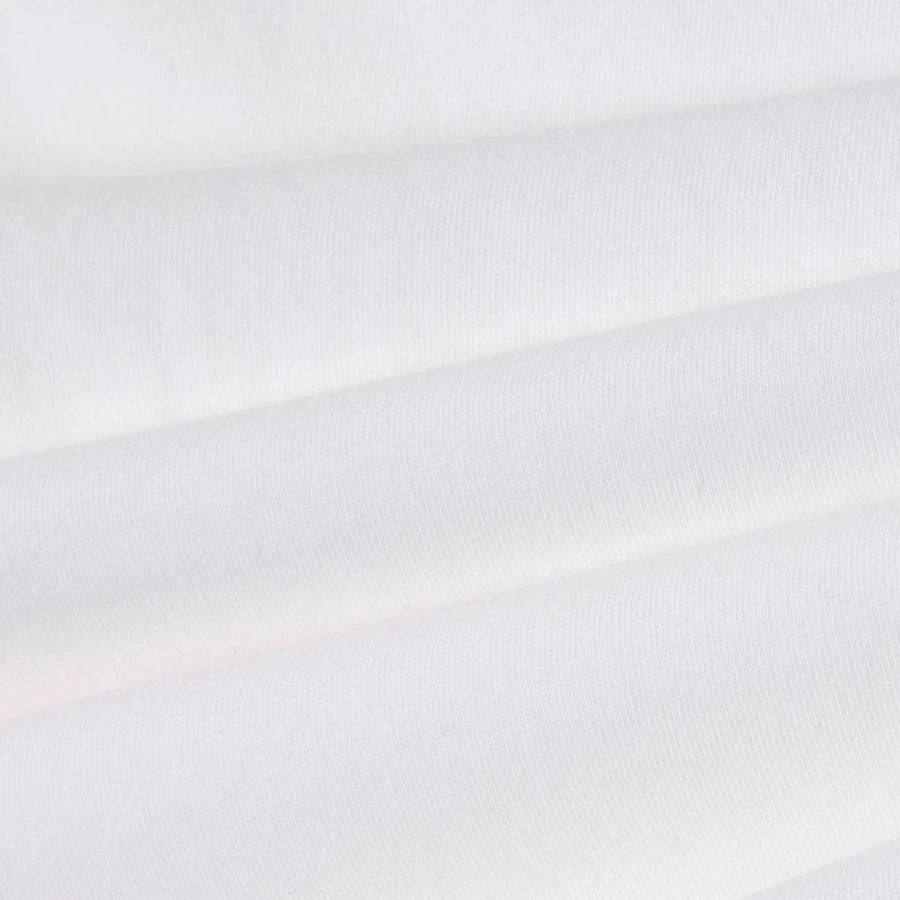 Paolo Pecora T-Shirt in Jersey Puro Cotone - Bianco Hotsell