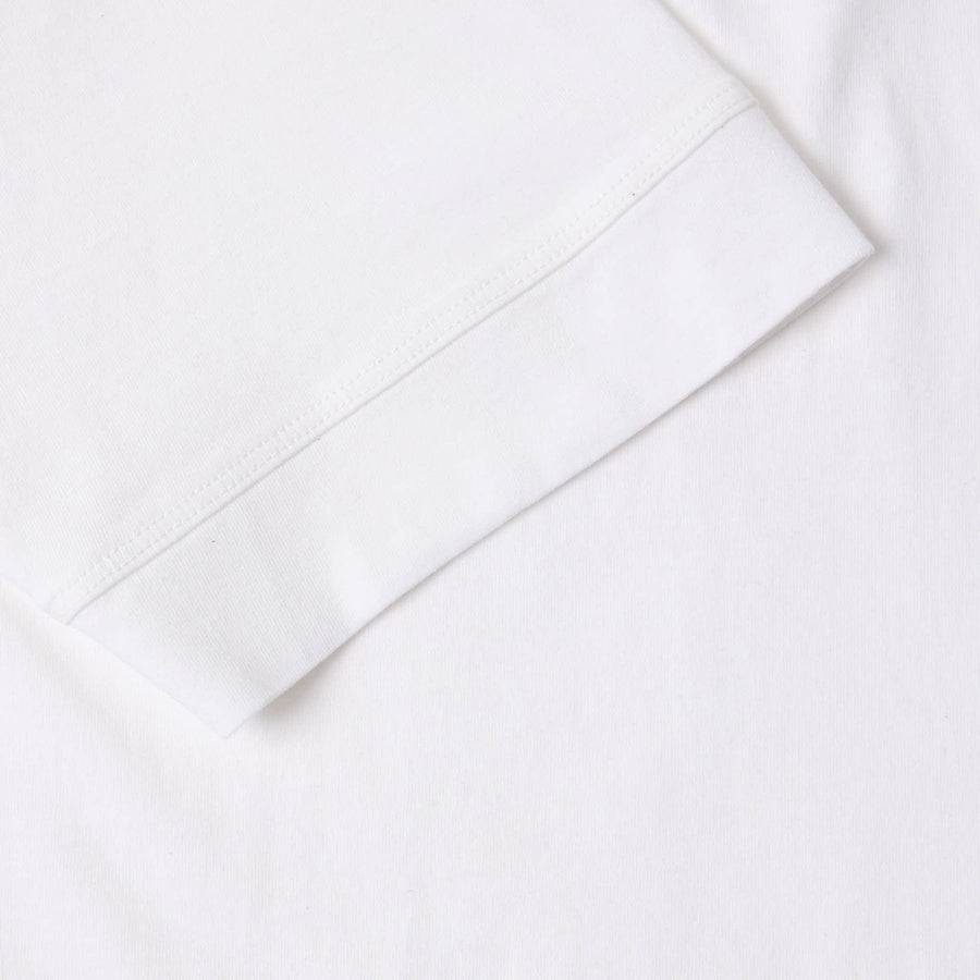 Paolo Pecora T-Shirt in Jersey Puro Cotone - Bianco In Saldo