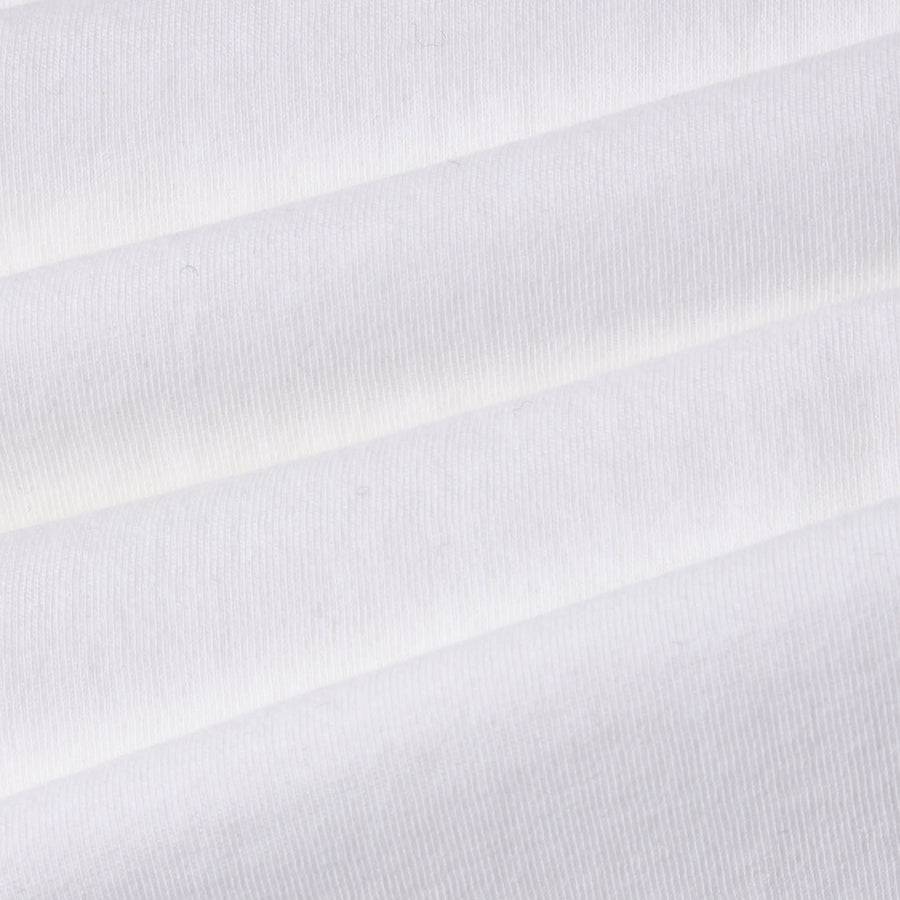 Paolo Pecora T-Shirt in Jersey Puro Cotone - Bianco In Saldo