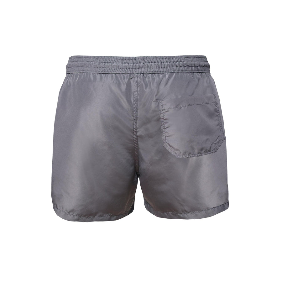 Paolo Pecora Costume da Bagno Boxer Unisex Tinta Grigio 2025