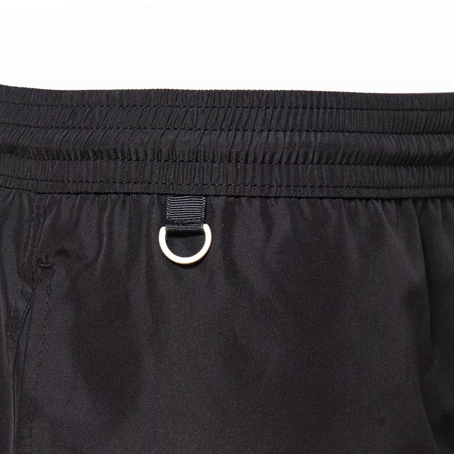 Paolo Pecora Costume da Bagno Boxer Tinta Unita Nero Vendite stagionali