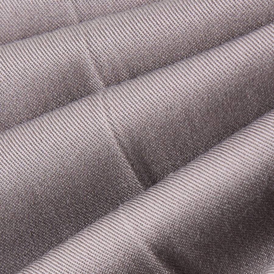Paolo Pecora Chino Gabardina di Cotone Stretch - Tortora Negozi Online