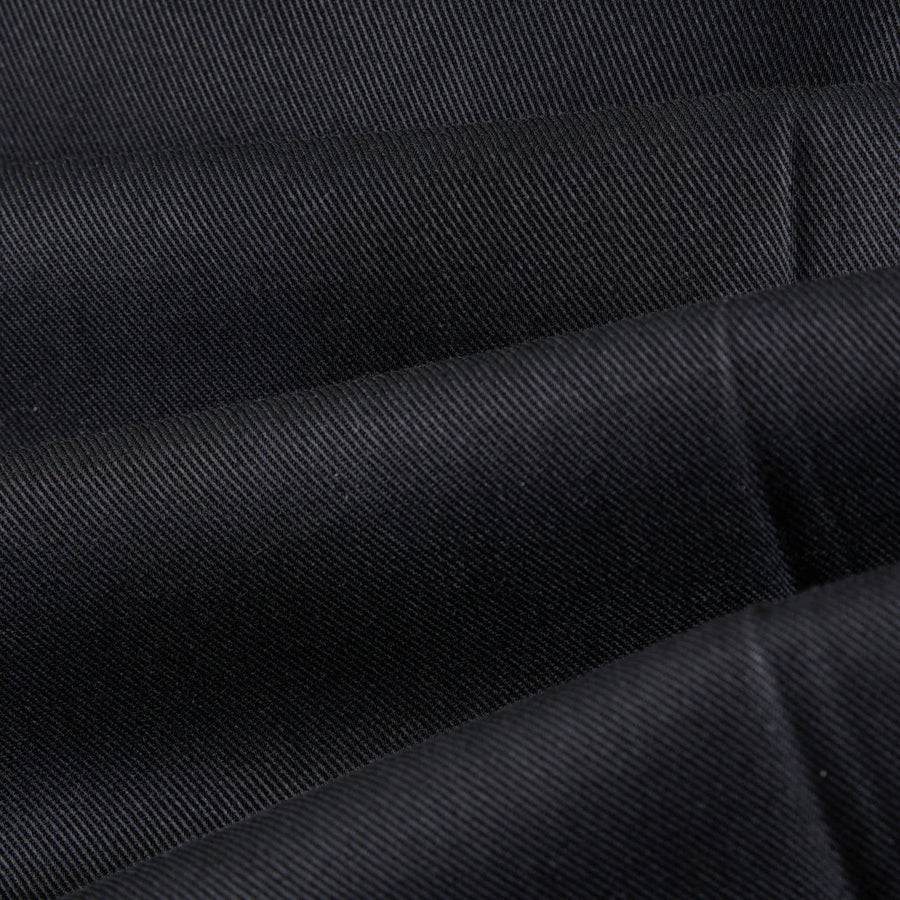 Paolo Pecora Chino Sartoriale in Tela Cotone - Nero Consegna Veloce