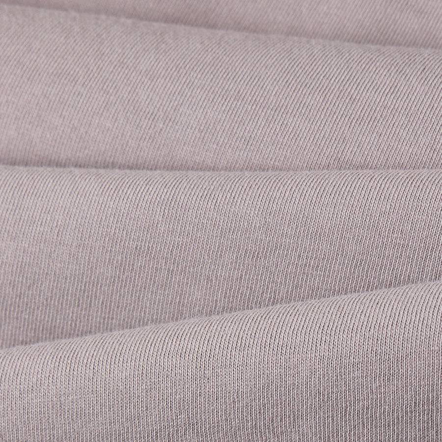 Paolo Pecora T-Shirt in Jersey Puro Cotone - Tortora Presa