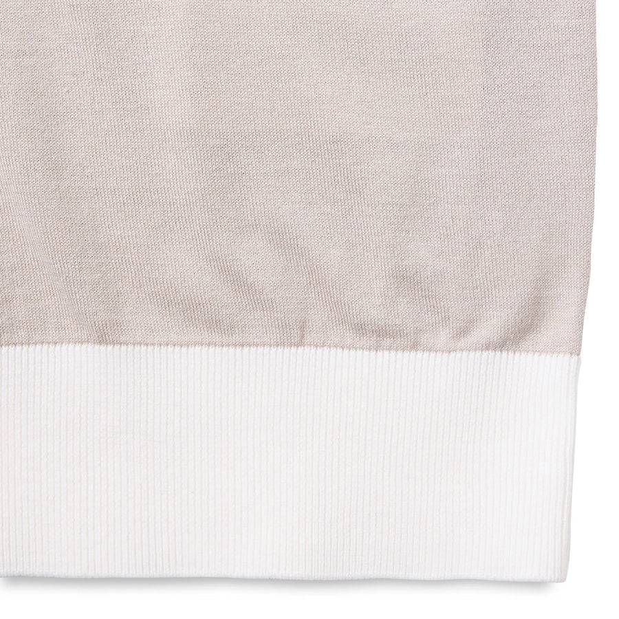 Paolo Pecora Maglia in Seta Cotone Extrafine - Eleganza Sabbia Online