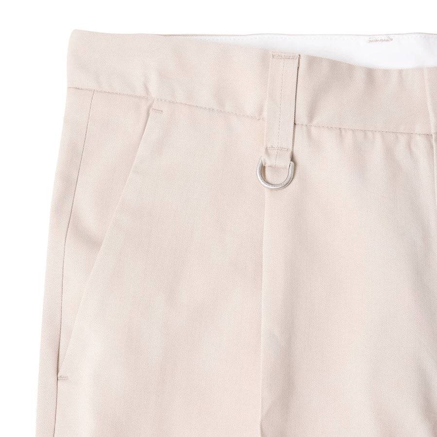 Paolo Pecora Chino Sartoriale in Tela Cotone - Sabbia Outlet