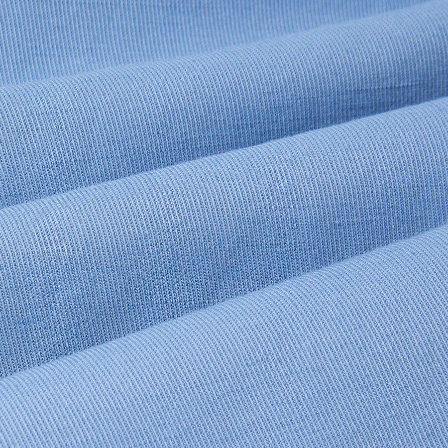 Paolo Pecora Overshirt Mezza Manica - Azzurro Polvere Saldi