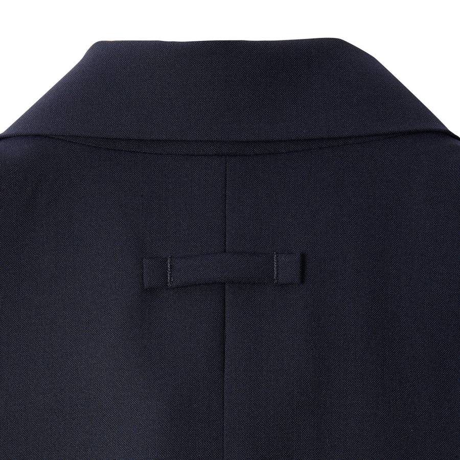 Paolo Pecora Giacca in Fresco Lana - Blu Navy I Più Venduti