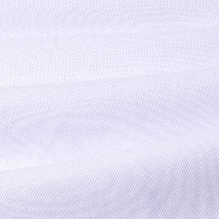 Paolo Pecora T-Shirt in Piquet Extrafine - Bianca Vendite Flash