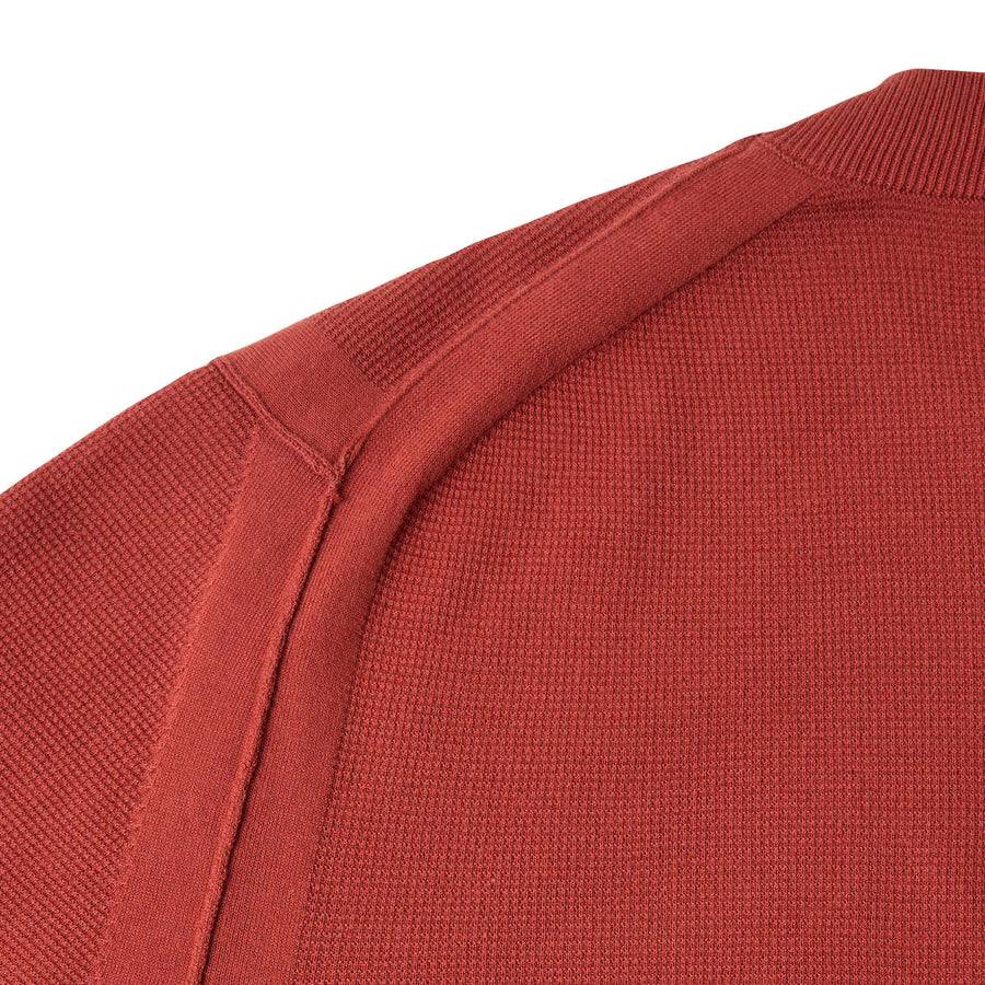 Paolo Pecora Maglia Puro Cotone Extrafine - Rosso Granata Italy