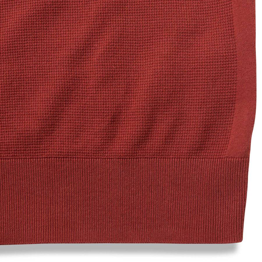 Paolo Pecora Maglia Puro Cotone Extrafine - Rosso Granata Italy