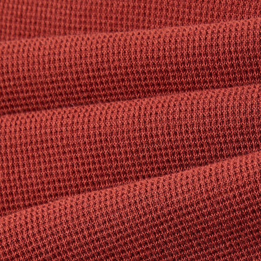 Paolo Pecora Maglia Puro Cotone Extrafine - Rosso Granata Italy