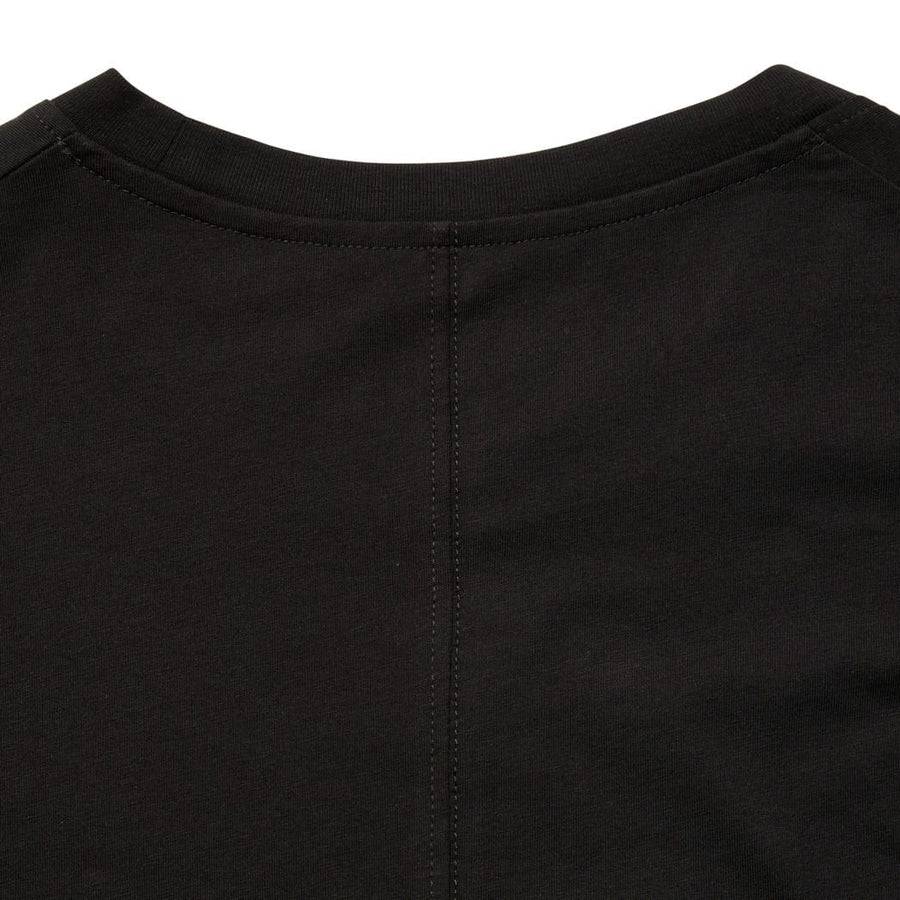 Paolo Pecora T-shirt in Jersey Nero "Vibes" by Pietro Terzini Qualità