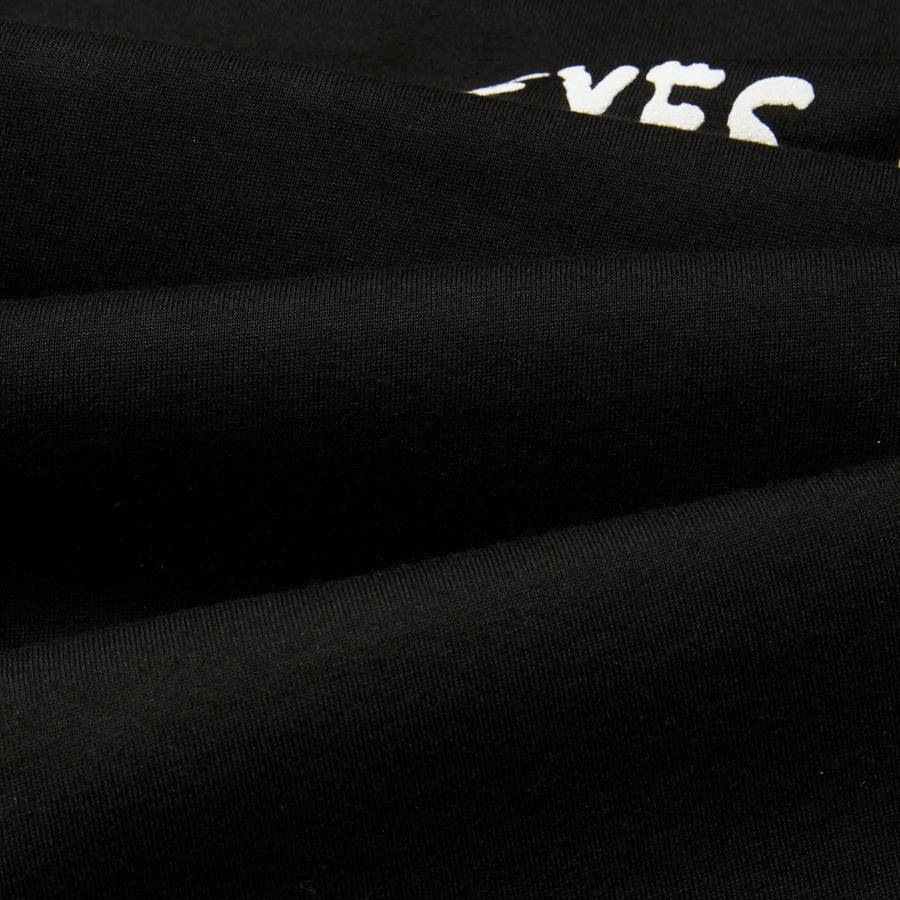 Paolo Pecora T-shirt in Jersey Nero "Vibes" by Pietro Terzini Qualità
