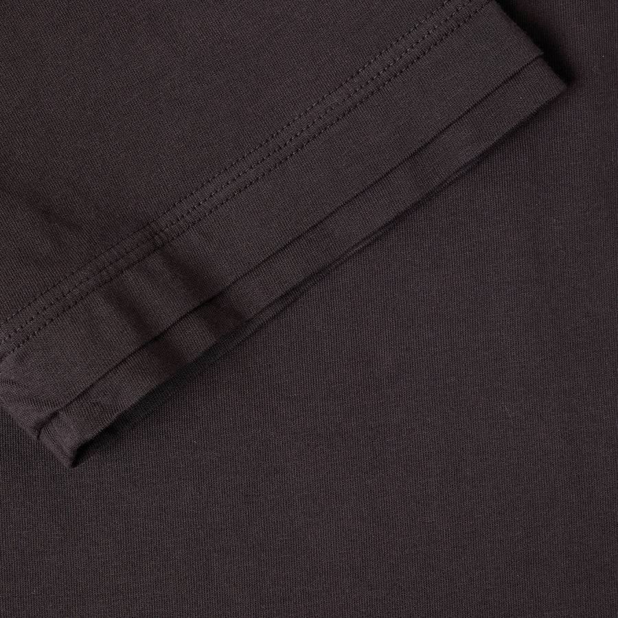 Paolo Pecora T-Shirt in Jersey Puro Cotone - Ebano Qualità Garantita
