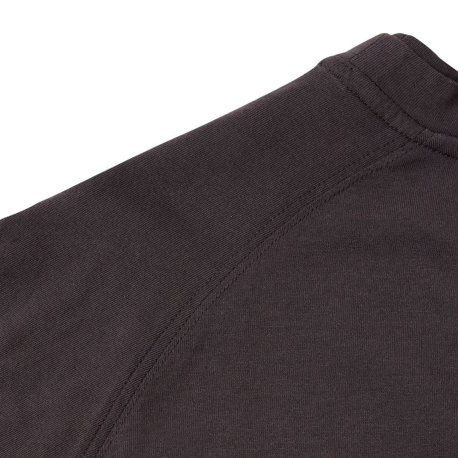 Paolo Pecora T-Shirt in Jersey Puro Cotone - Ebano Qualità Garantita