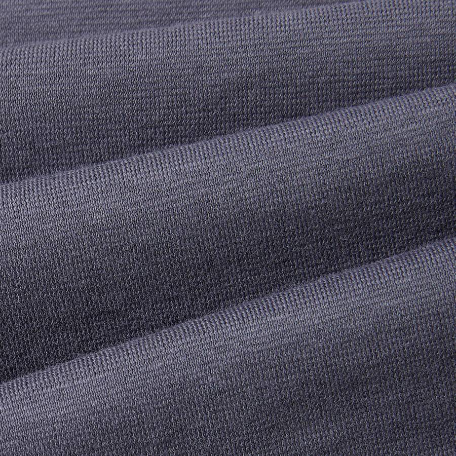Paolo Pecora T-Shirt in Jersey Extrafine - Grigio Antracite Negozi Online