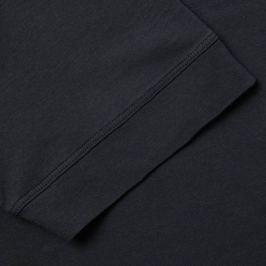 Paolo Pecora T-Shirt in Jersey Cotone - Nero Acquista Ora