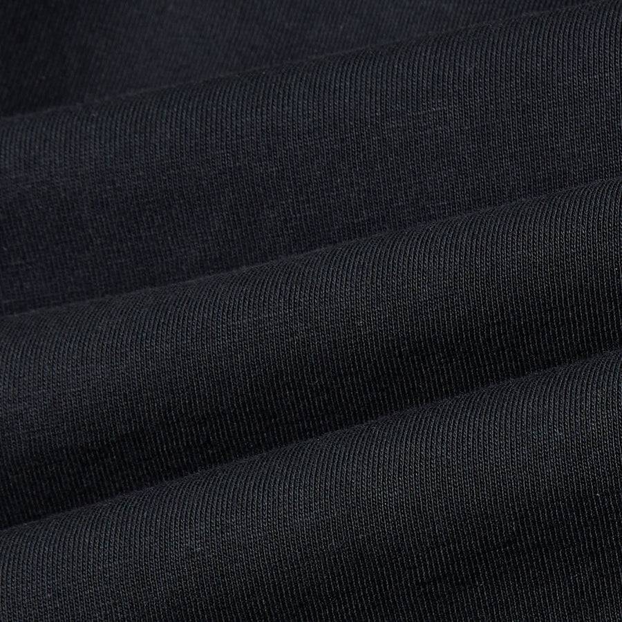 Paolo Pecora T-Shirt in Jersey Cotone - Nero Acquista Ora