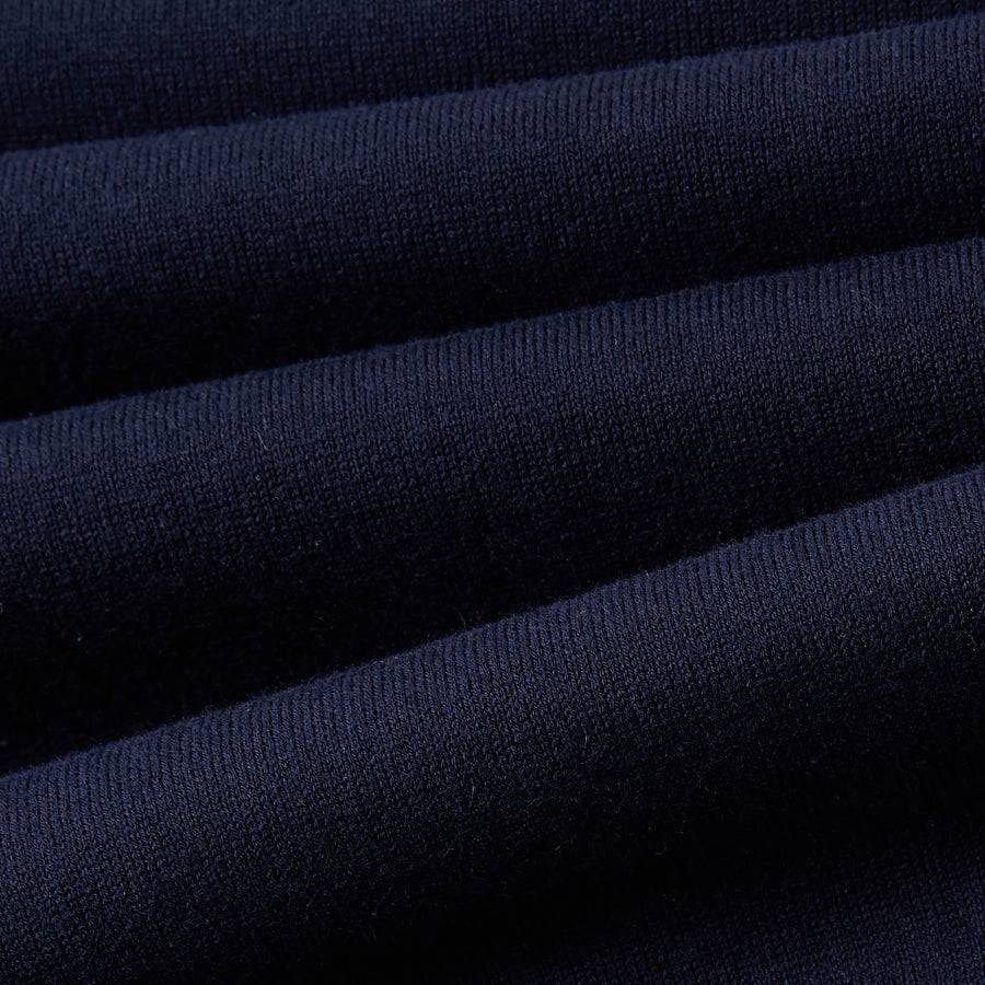 Paolo Pecora Polo Manica Corta in Cotone Extrafine - Blu Navy Convenienza