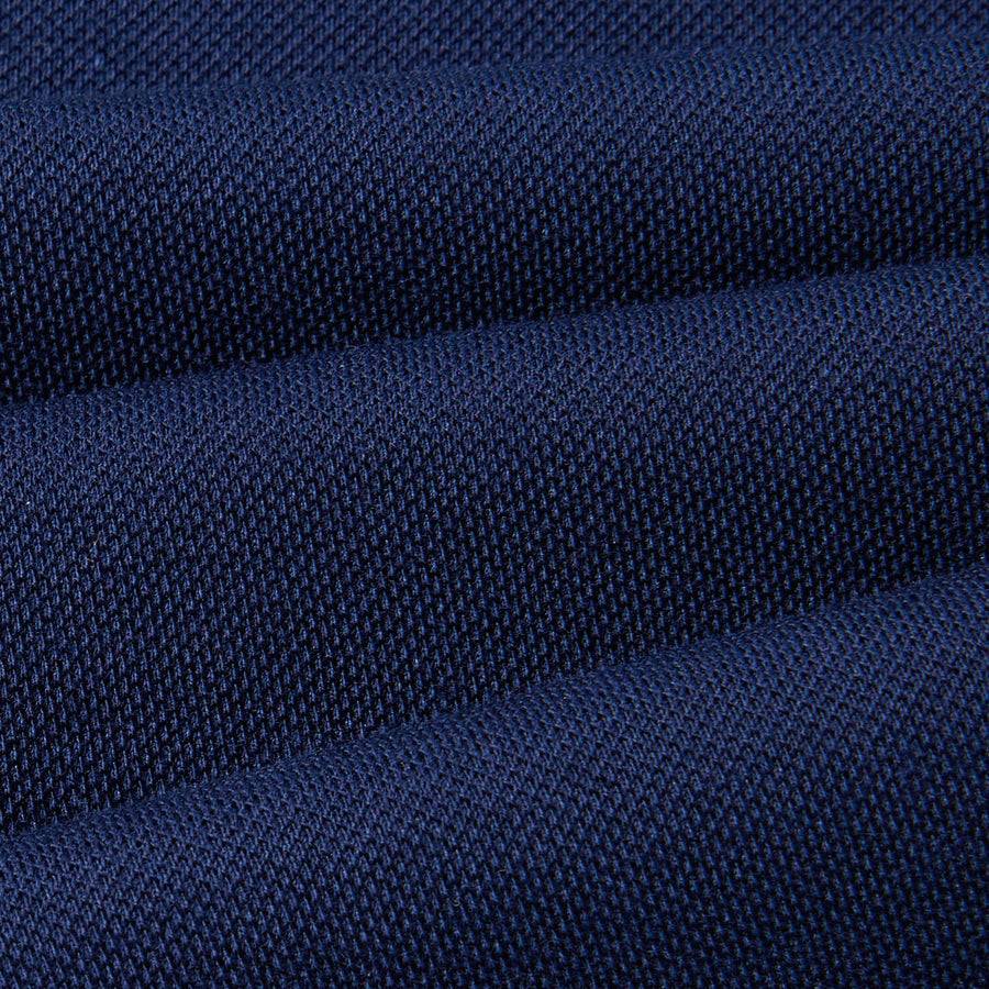 Paolo Pecora Polo in Cotone Piquet - Blu Navy Economico