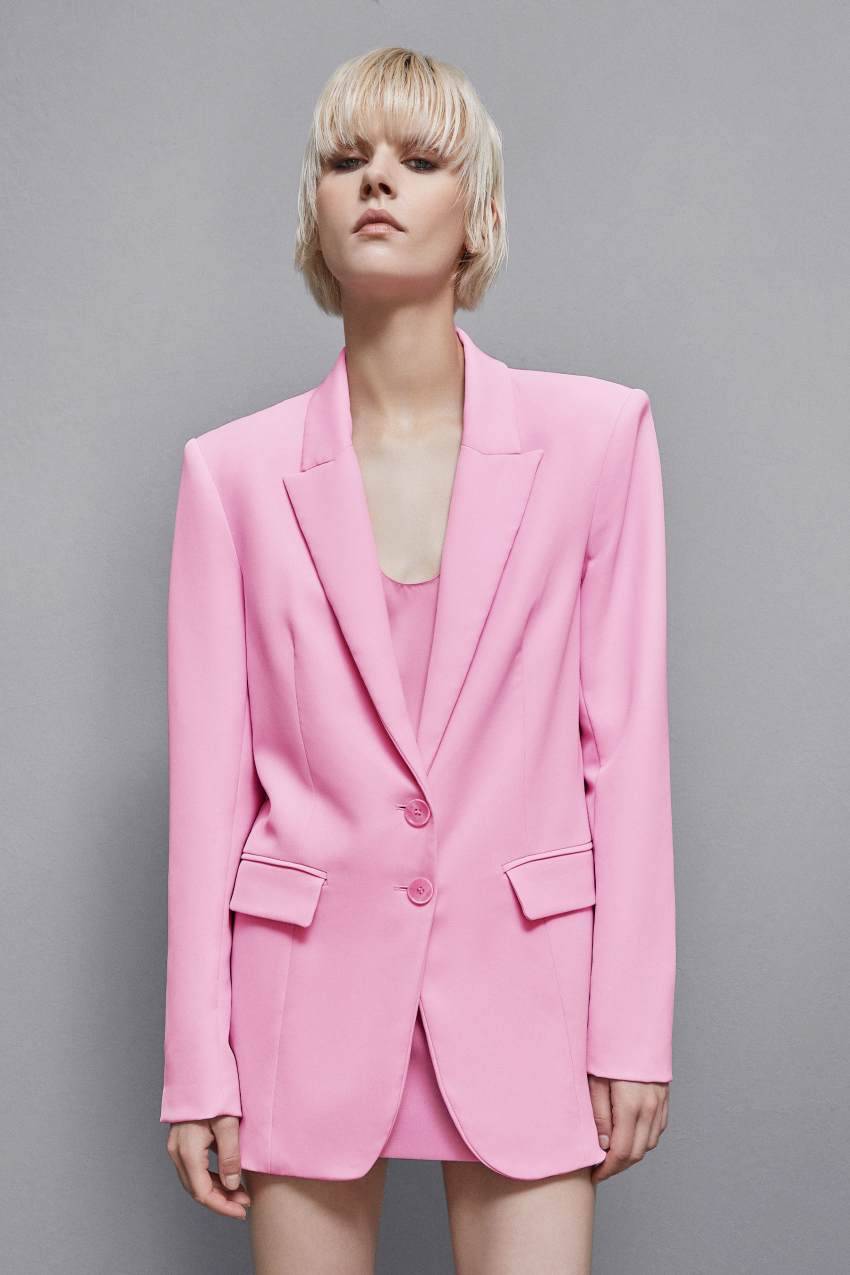 Patrizia Pepe Blazer due bottoni Essential Convenienza