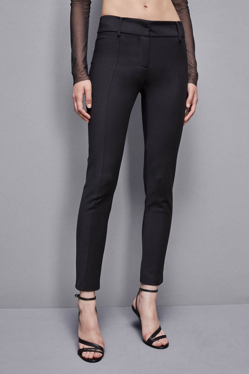 Patrizia Pepe Pantalone slim alla caviglia Nuova