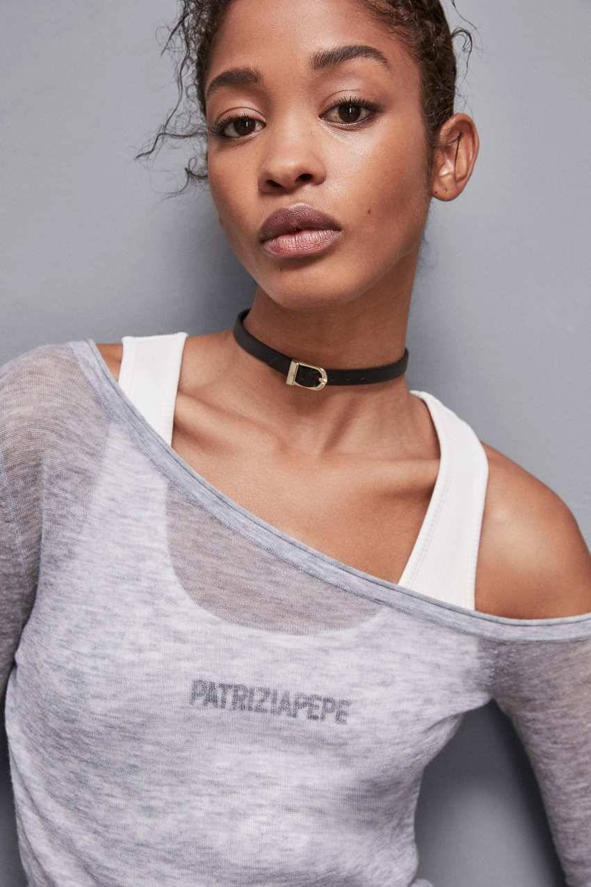 Patrizia Pepe Maglia in lana maniche lunghe 2025