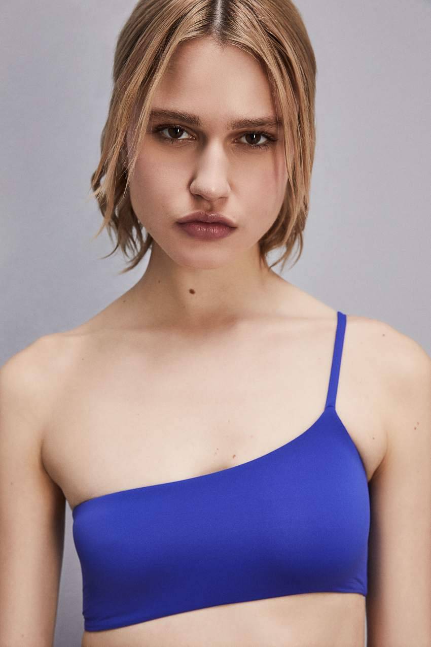 Patrizia Pepe Top bikini monospalla Offerte