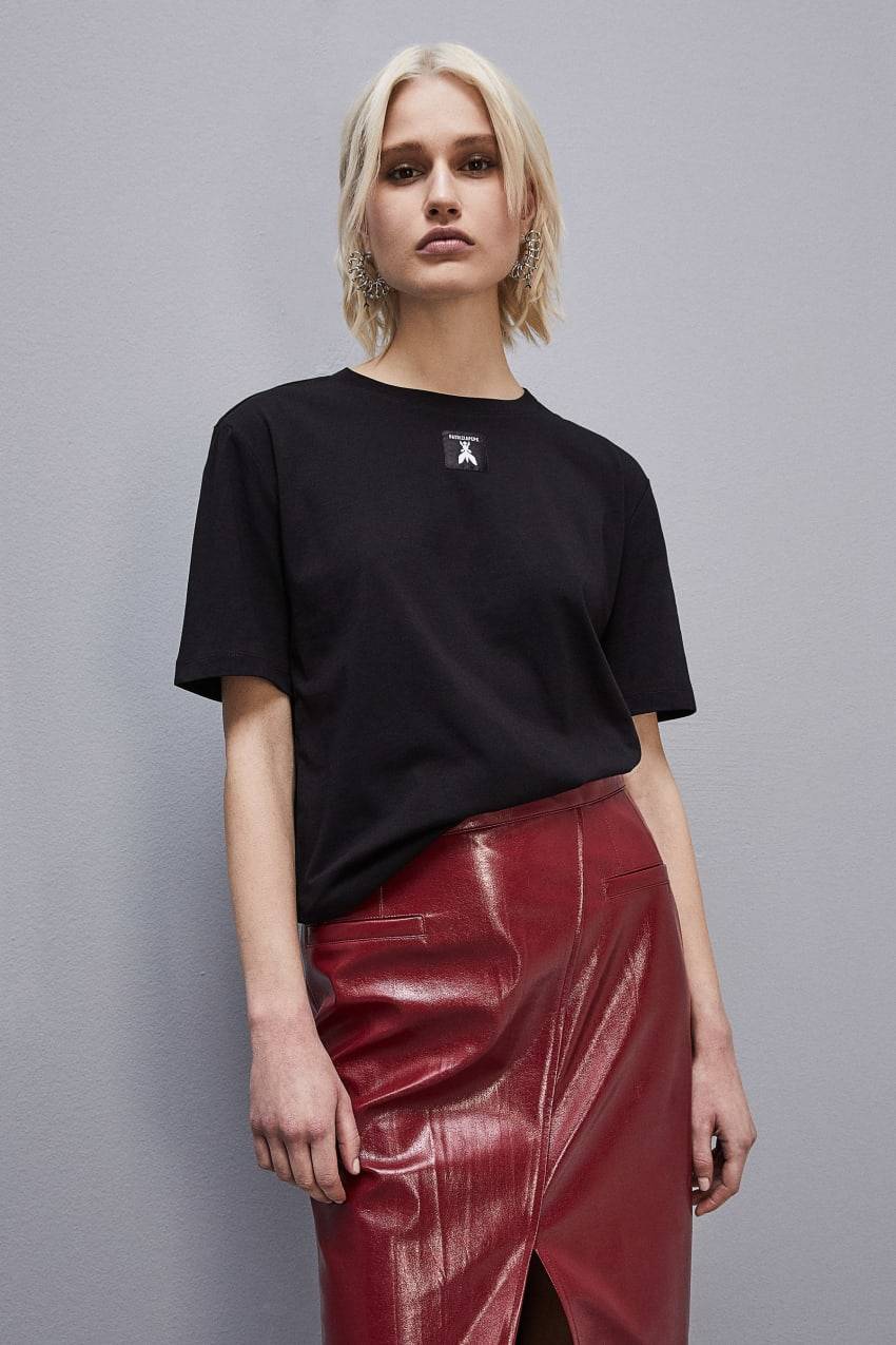 Patrizia Pepe T-shirt in cotone organico Italy