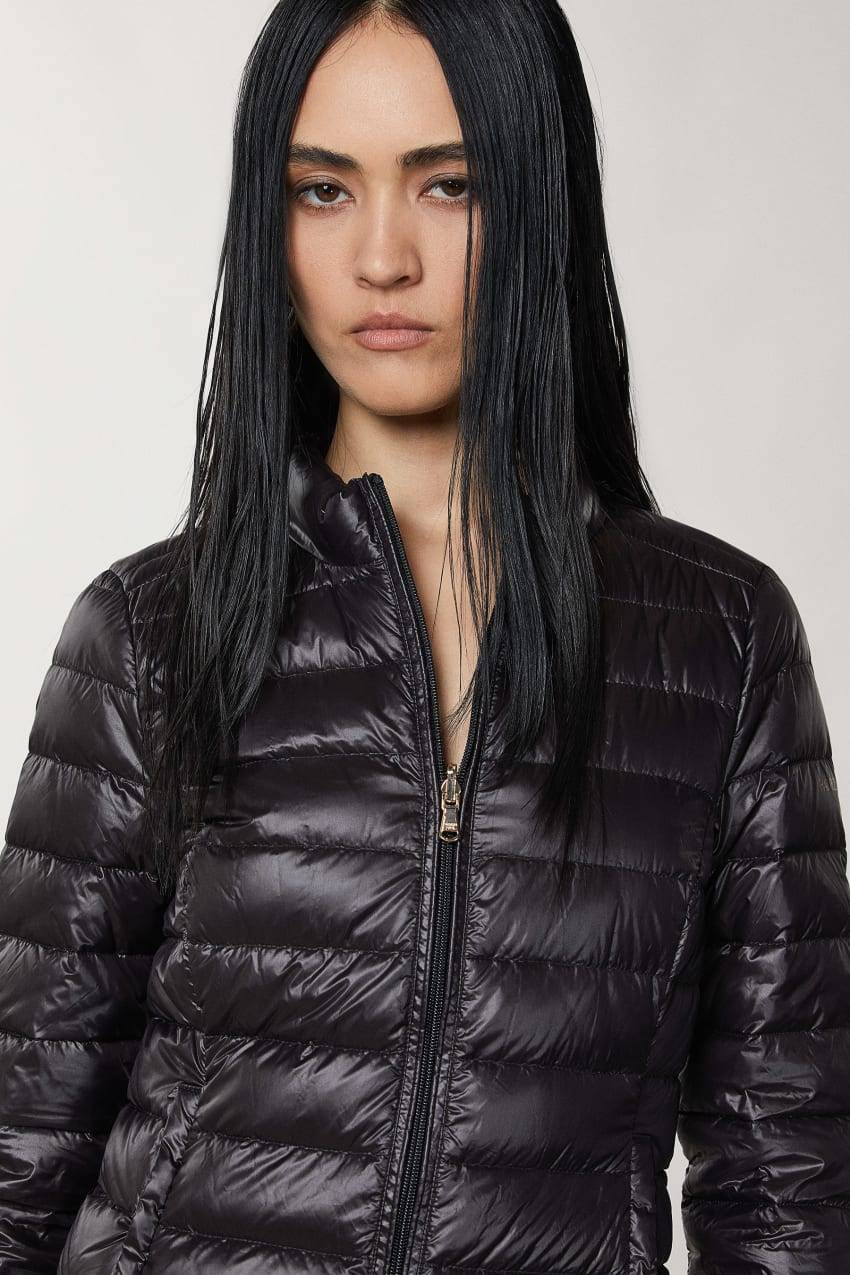 Patrizia Pepe Piumino reversibile in nylon down proof Qualità Garantita