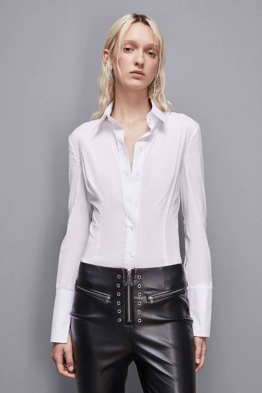 Patrizia Pepe Camicia manica lunga Consegna Veloce