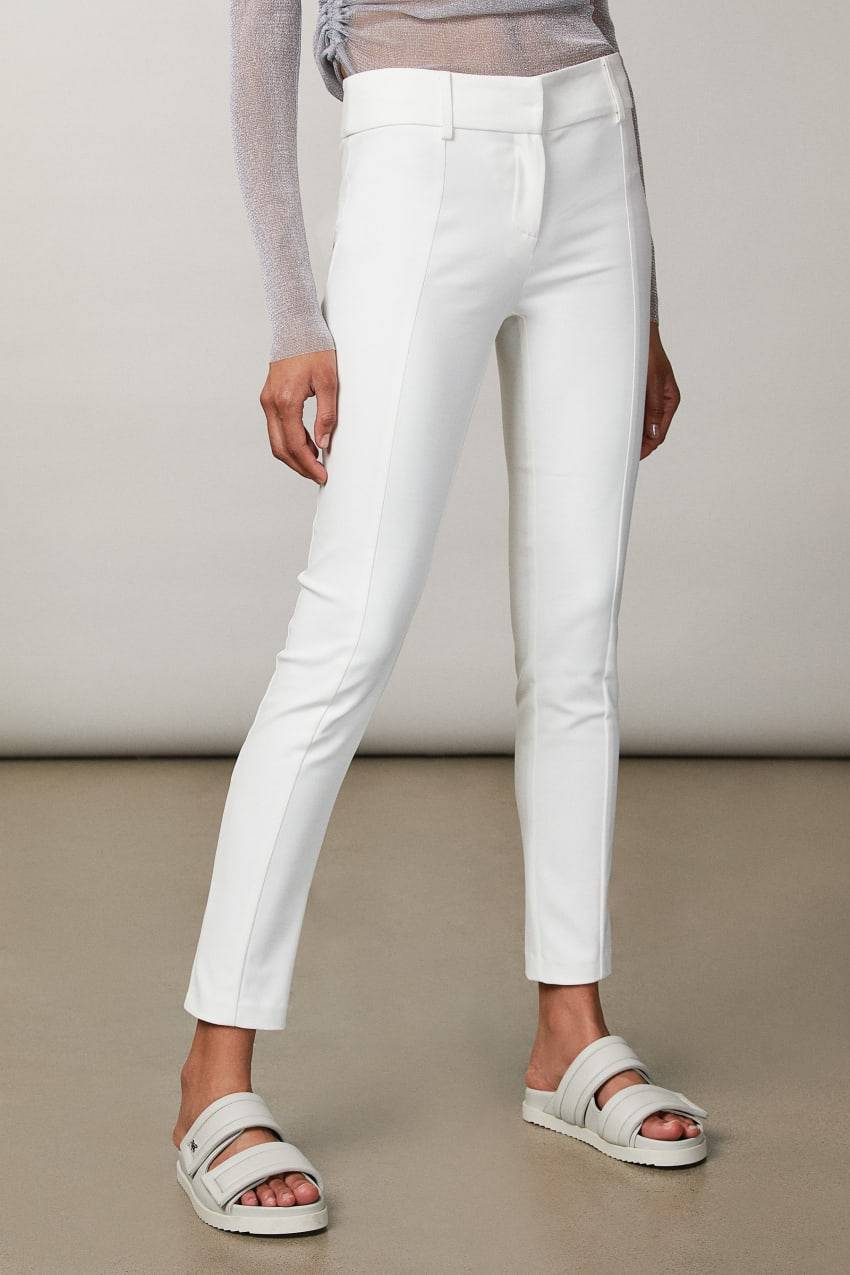 Patrizia Pepe Pantalone slim alla caviglia Promozione Limitata