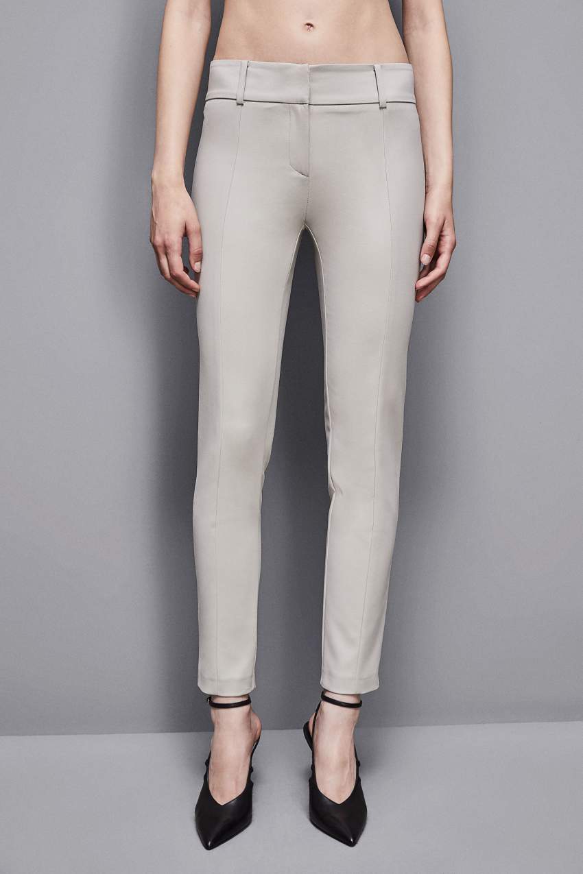 Patrizia Pepe Pantalone slim alla caviglia Shopping Online