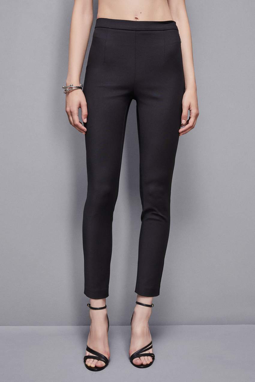 Patrizia Pepe Pantalone slim alla caviglia Sottocosto