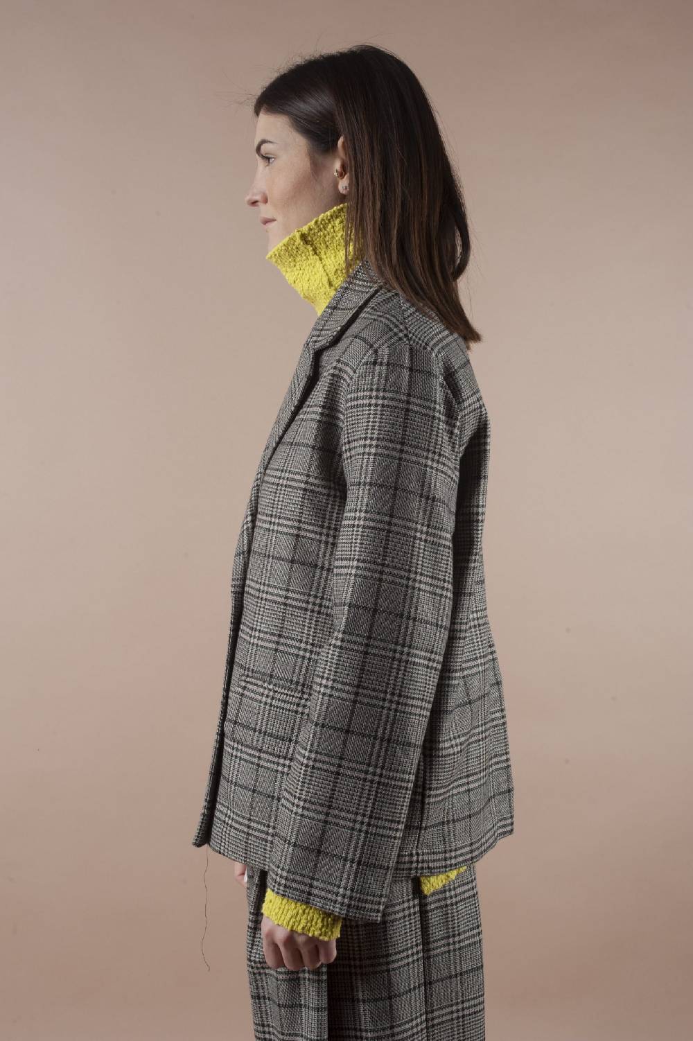 ﻿Pdr Phisique Du Role PHISIQUE DU ROLE JACKET IN TWISTED WITH SCARF Affare Del Giorno