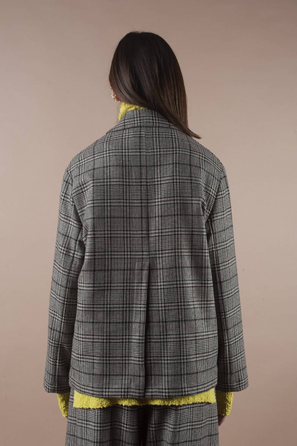 ﻿Pdr Phisique Du Role PHISIQUE DU ROLE JACKET IN TWISTED WITH SCARF Affare Del Giorno