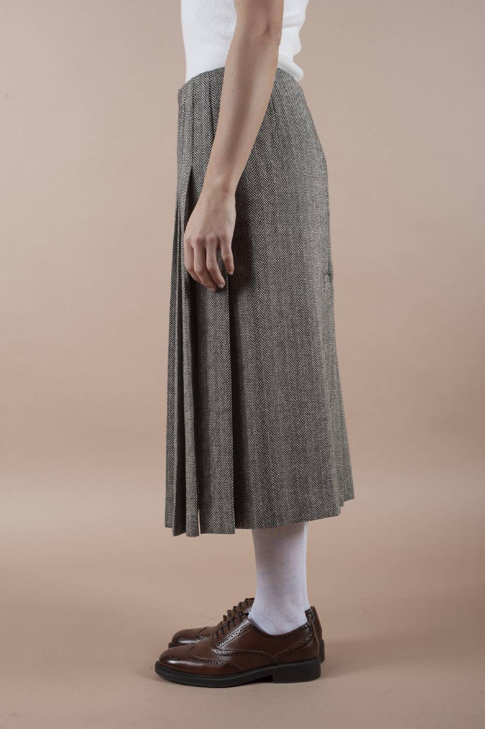 Pdr Phisique Du Role PHISIQUE DU ROLE SKIRT WITH PLEATS RESCA WITH CIMOSSA FRONT Novità