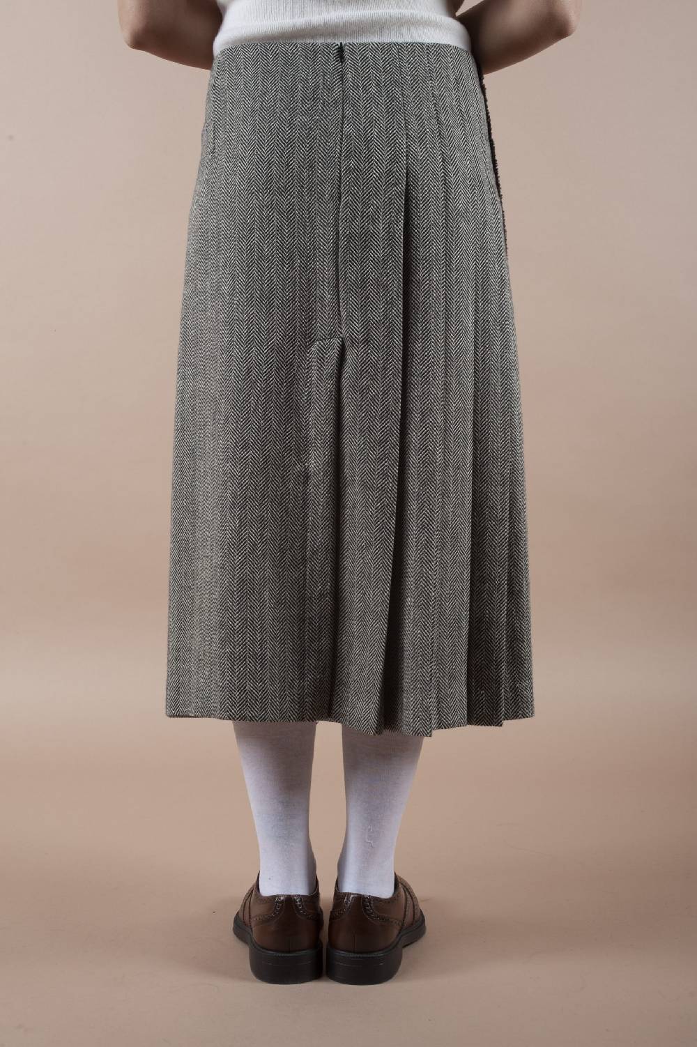 Pdr Phisique Du Role PHISIQUE DU ROLE SKIRT WITH PLEATS RESCA WITH CIMOSSA FRONT Novità