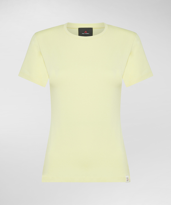 Peuterey T-shirt in cotone stretch Prezzo Ridotto